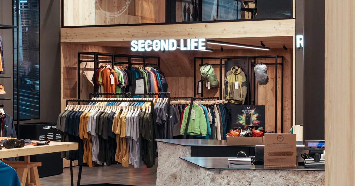 OBERALP GROUP Presse Media Salewa introduces second life in Bolzano